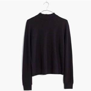 Madewell Funnel-neck Top